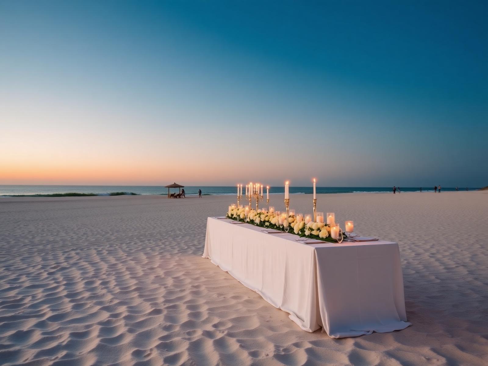 Celebration table